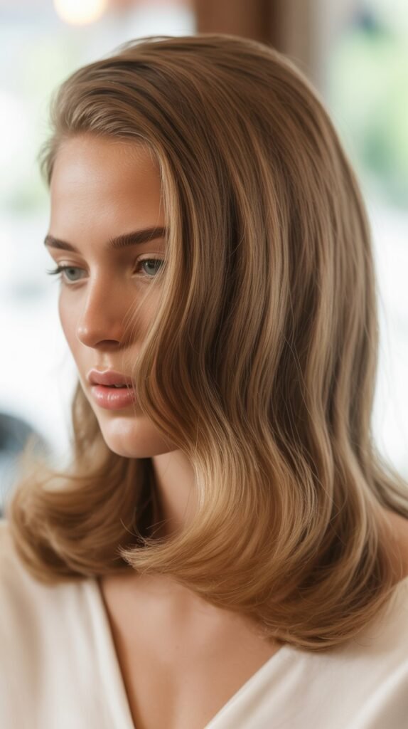 woman’s Side Part Hairstyles