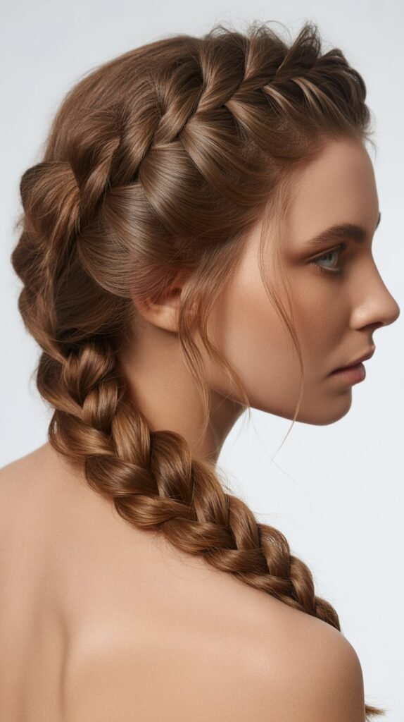 Stunning Side-Part Braided Hairstyles You Need to Try