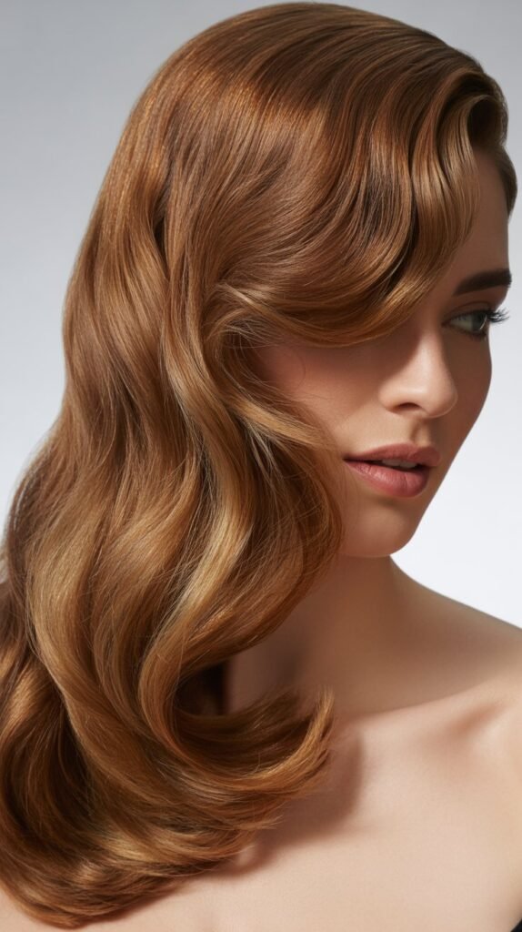 Long Side-Part Wig Hairstyles