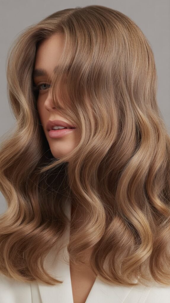 Caramel Ash Blonde: Medium Light Brown Hair Color Ideas to Try