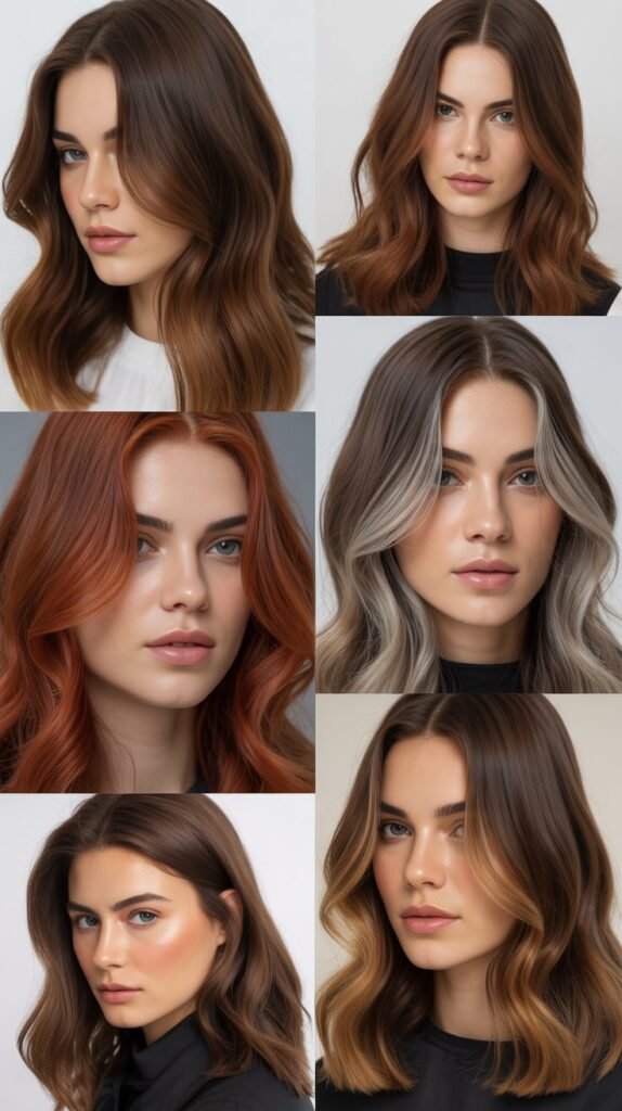 Hair Color Ideas for Brown Hair Perfect for Kids