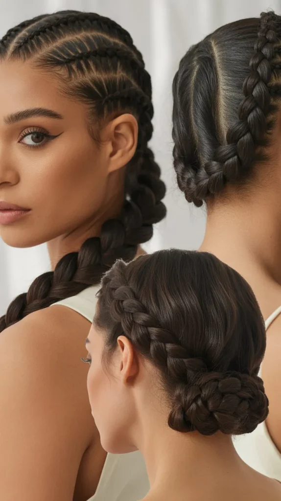 Fishtail and French Braid Hairstyles for Black Women