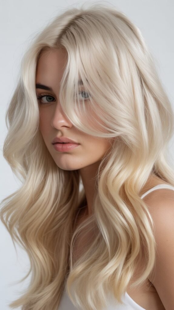 Platinum Blonde Hair Color Ideas for 2025