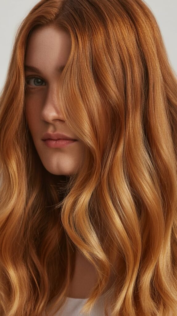 Copper Blonde Hair Color Ideas for 2025