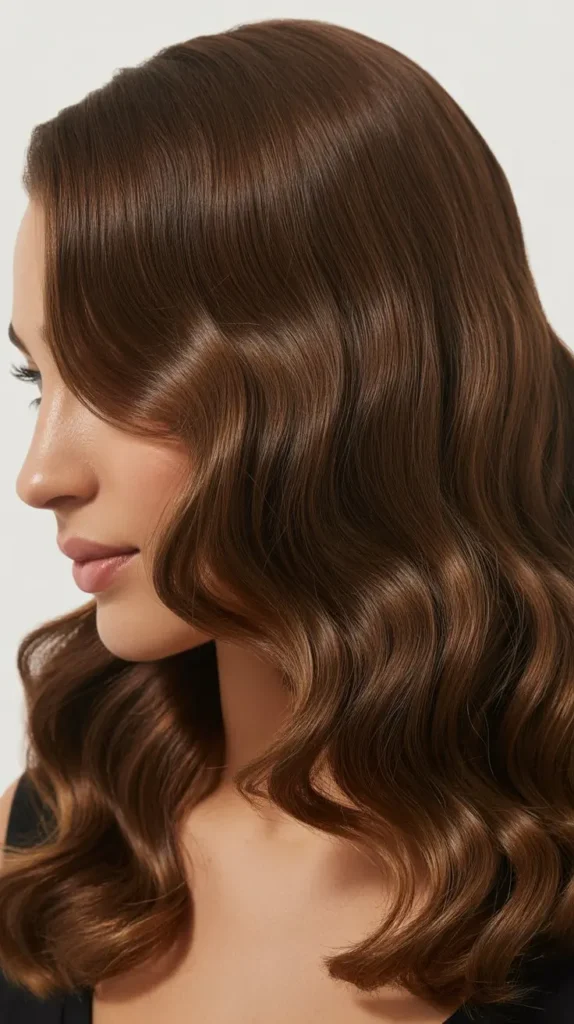 Deep Wave Side-Part Wig Looks