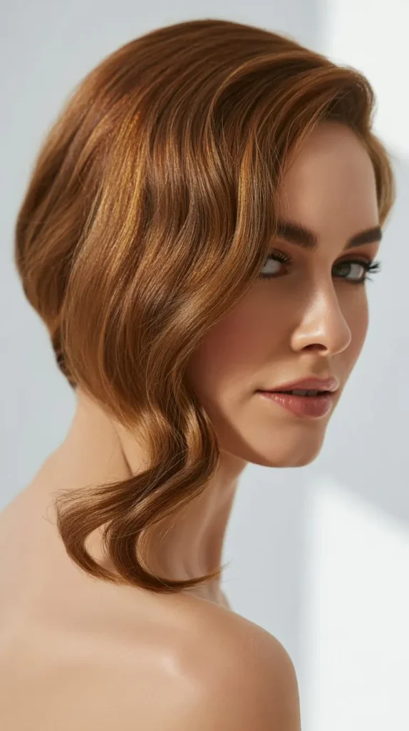 Soft Side-Part Wig Hairstyles