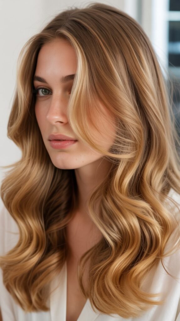 Caramel Blonde Hair Color Ideas to Try