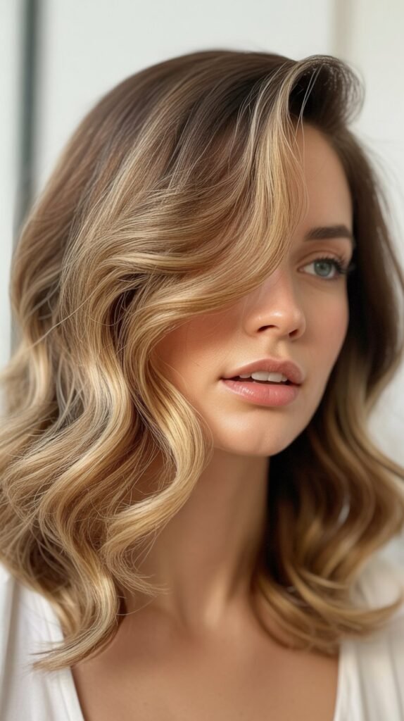 Beachy Wave Side-Part Wig Hairstyles