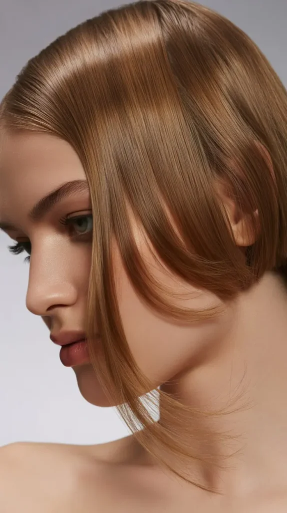 Side Part Hairstyles for Straight Hair