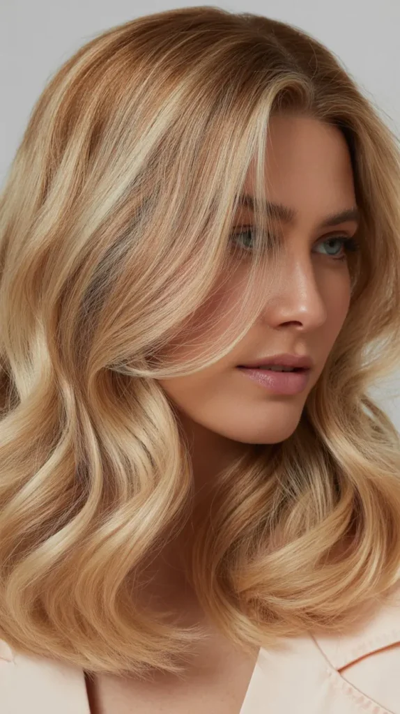 Soft and Feminine Medium Blonde Hair Color Ideas
