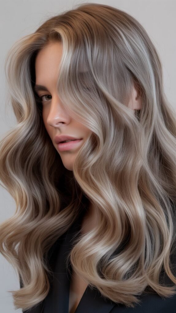 Light Ash Brown Hair Color Ideas