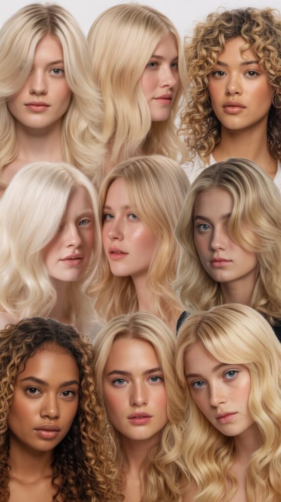  Blonde Hair Color Ideas Tailored to Your Hair Pattern
