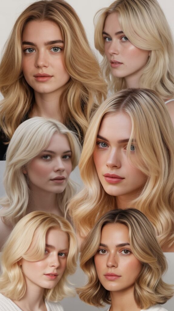 Stunning Blonde Hair Color Ideas for Fall & Winter 2025