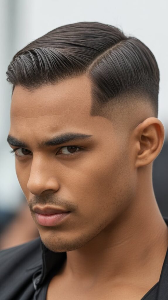 Trendy Side Part Haircuts for Men
