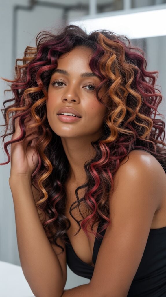 Trendy Hair Color Ideas for Black Hair Men