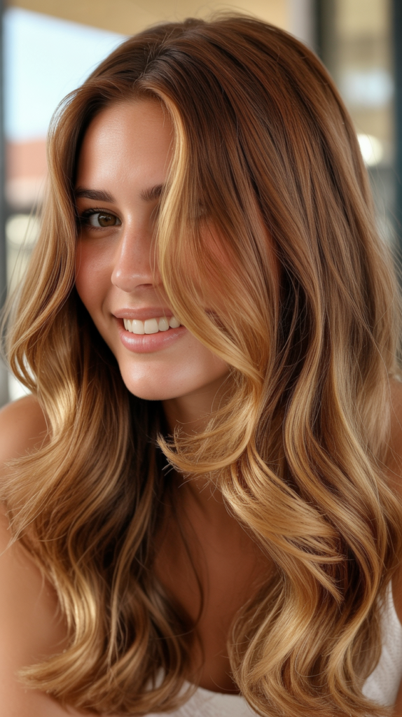 Honey Brown Highlights