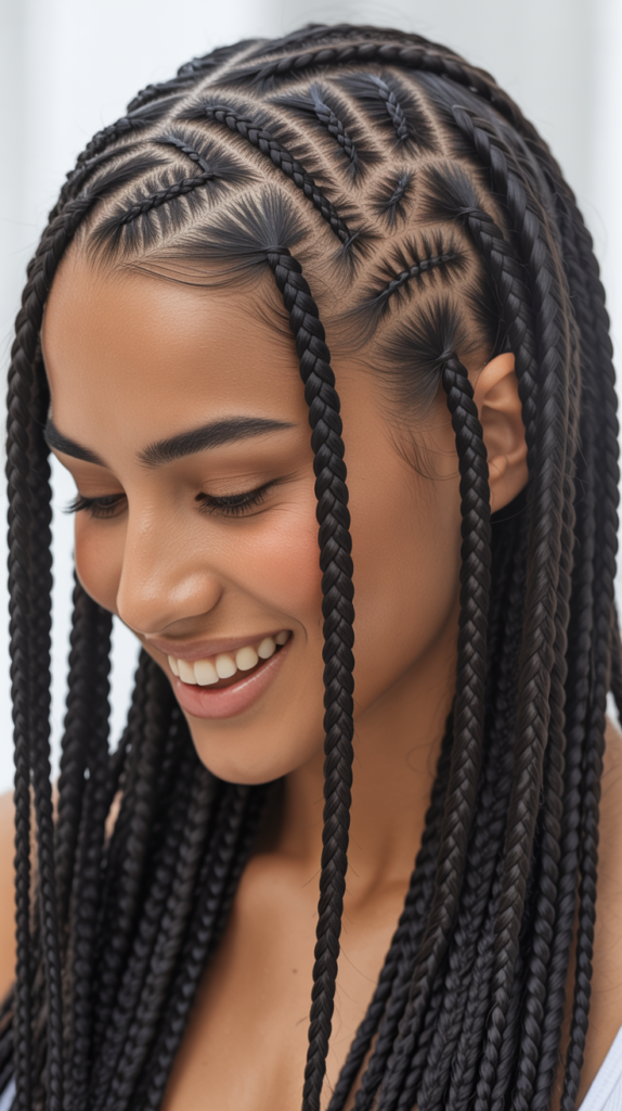 Stitch Braid Hairstyle Ideas