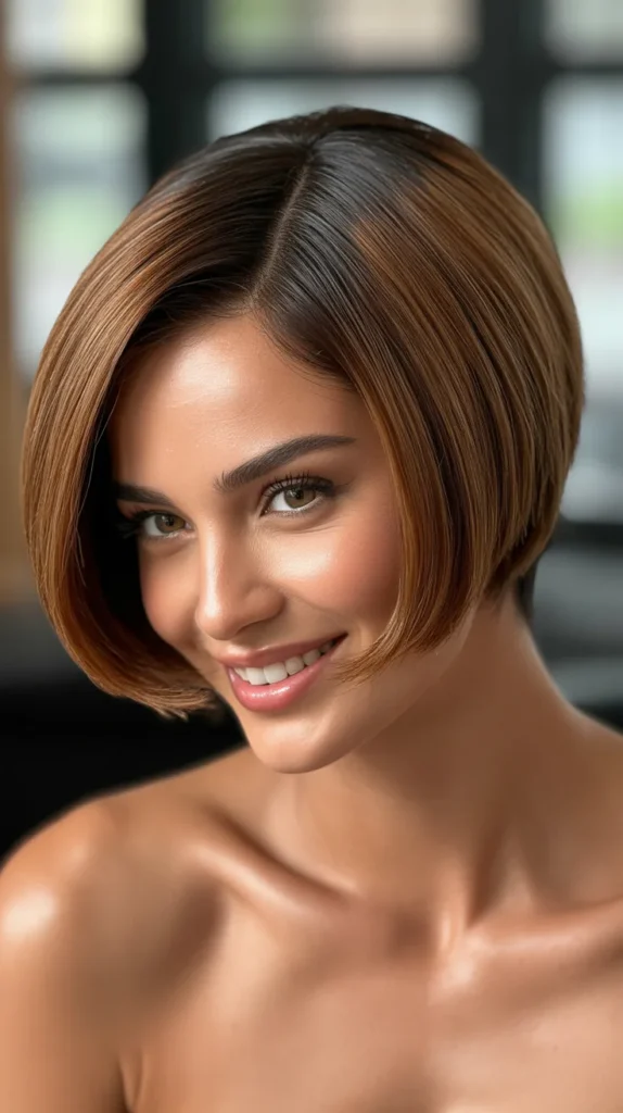 Short Side-Part Wig Hairstyles
