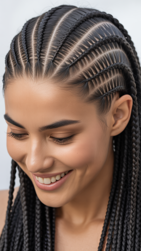  Stitch Braid Hairstyle Designs