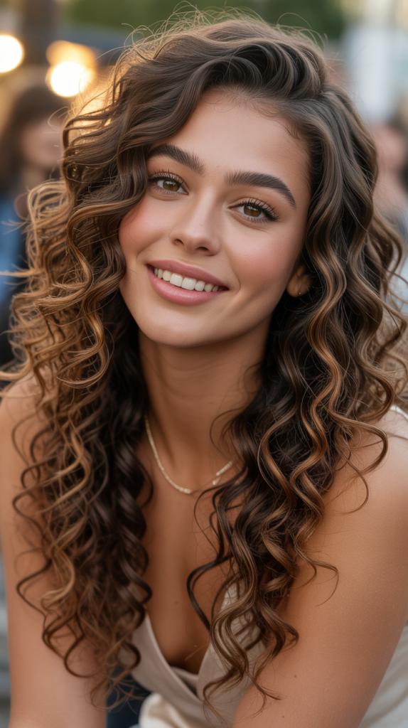  Loose Curls Hairstyles for Girls’ Night Out