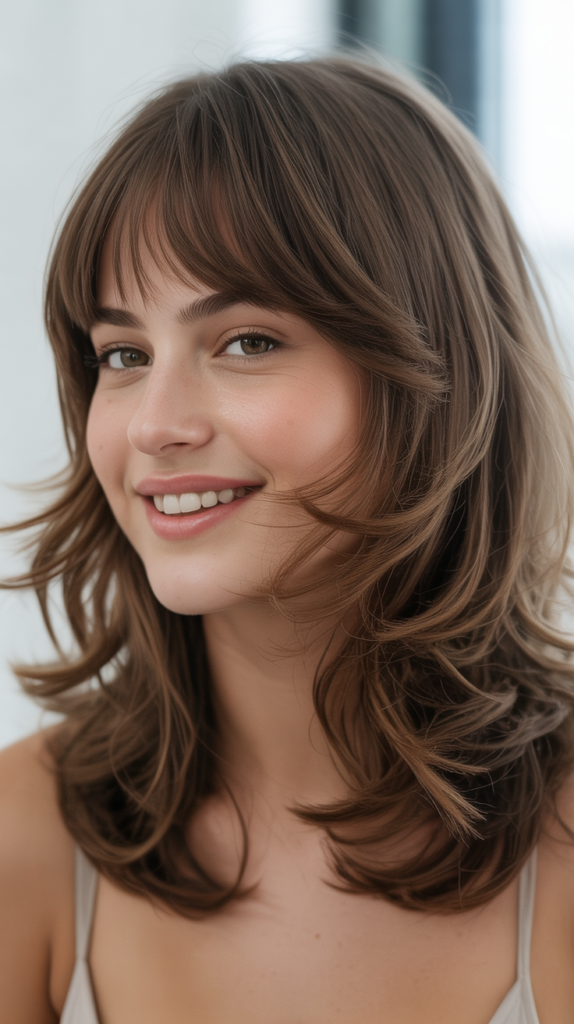  Medium Shag Bang Hairstyles: A Versatile Option