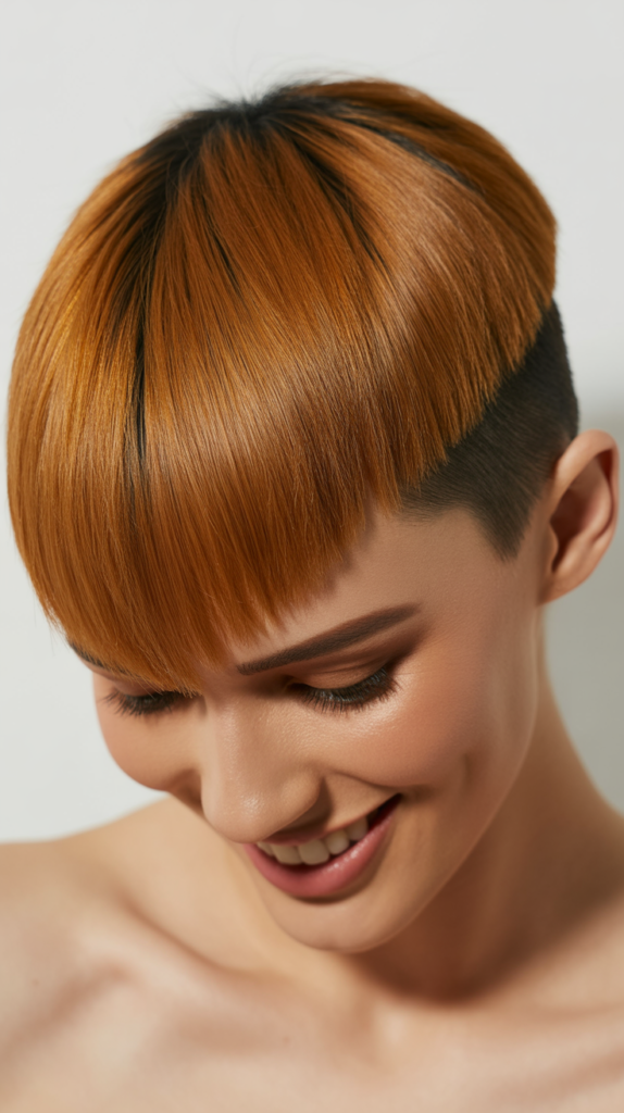 Honey Brown Mohawk