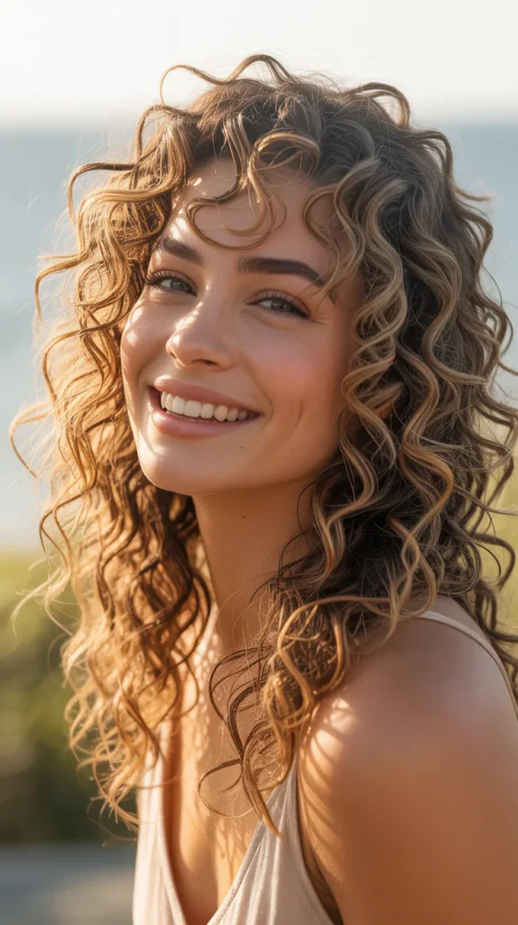 Effortless Summer Hairstyles for Curly Hair