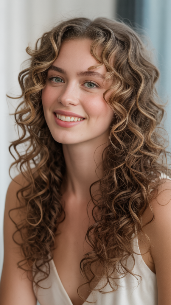 Soft Curls for Long Hair, Hairstyle Ideas