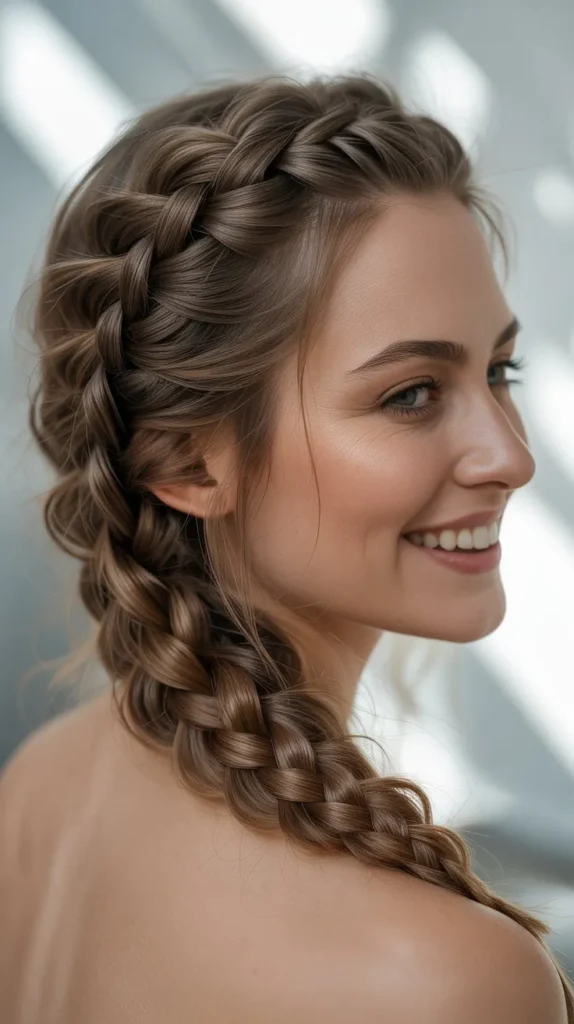 Reverse French Braid Hairstyles