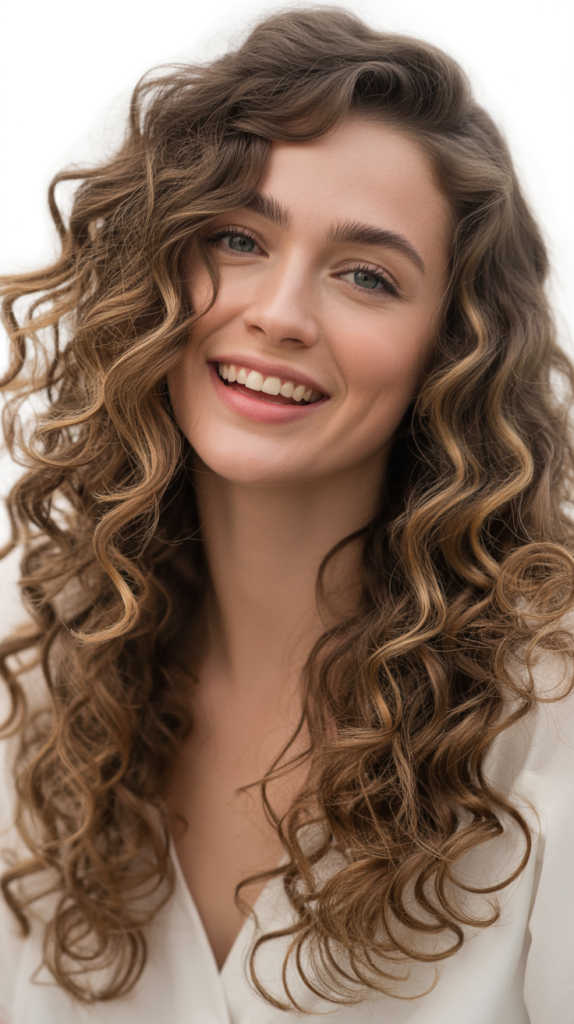 Loose Curls Hairstyles for Long Hair