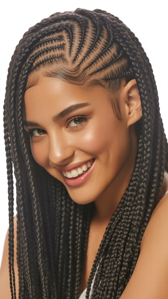  Feed-in Braids with Zigzag Parts