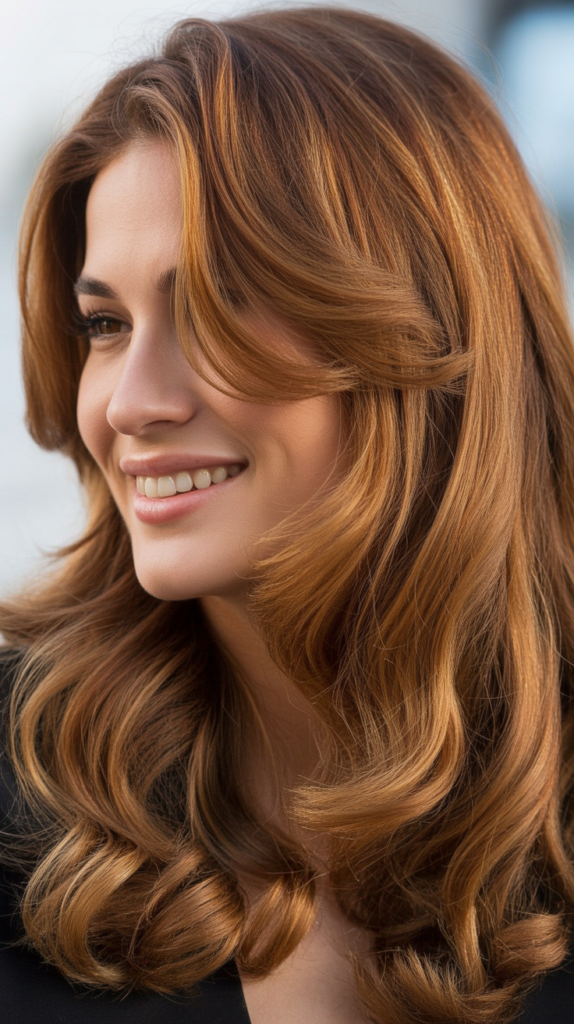 Honey Brown Hairstyle Ideas