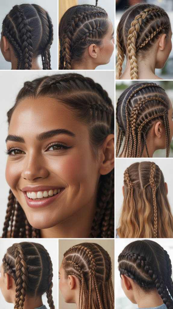 8 Stitch Braids Hairstyles