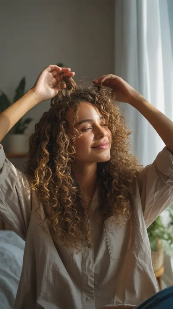 Let Your Curls Cool Down