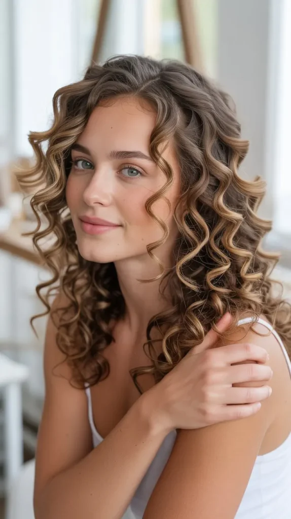 Achieve Beautiful Heatless Curls with a Headband