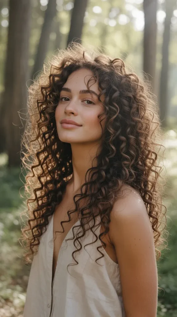 Create Magical Heatless Curls Like a Unicorn