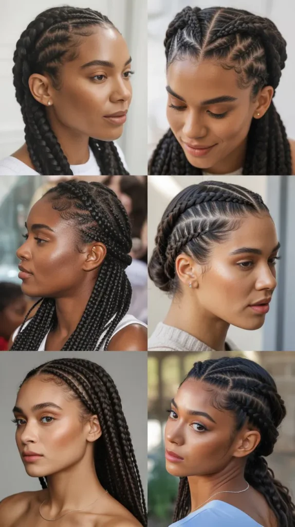 Cute French Braid Hairstyles for kids