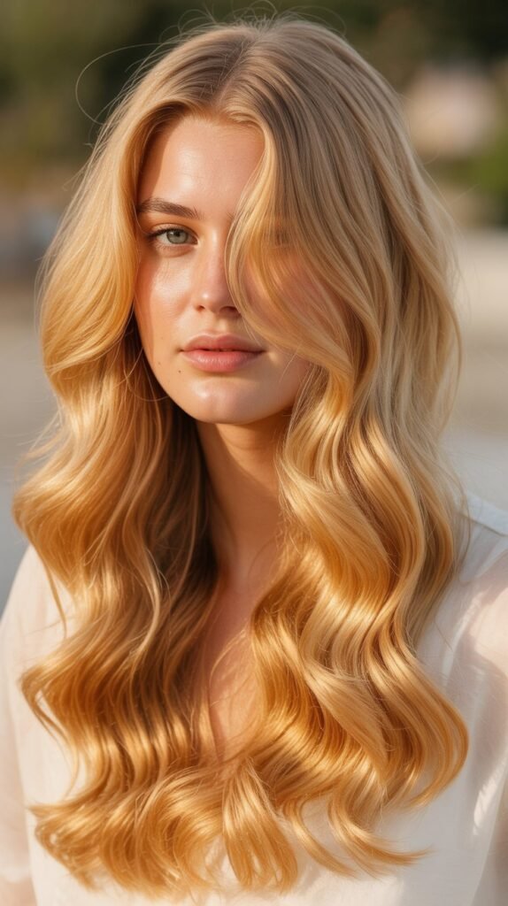 Golden Blonde Hair Color Ideas for 2025