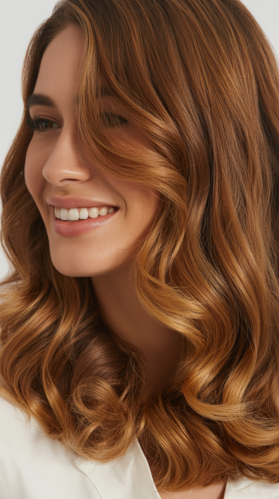 Honey Brown Hairstyles for Men