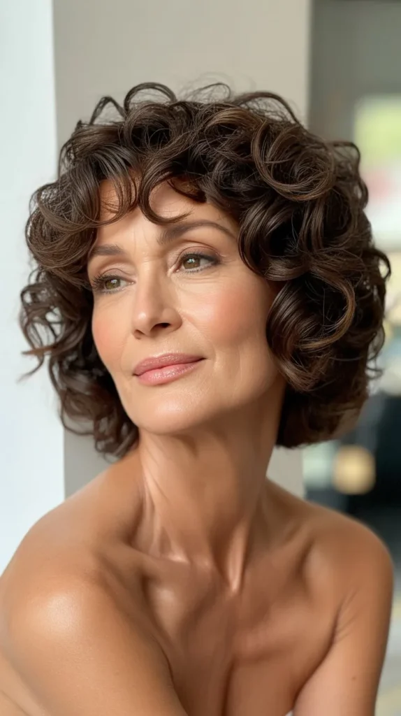 Stunning Curly Bobs Every Older Woman Needs to Try