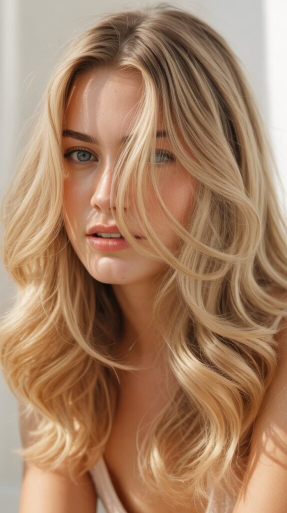 Sun-Kissed Blonde Hair Color Ideas