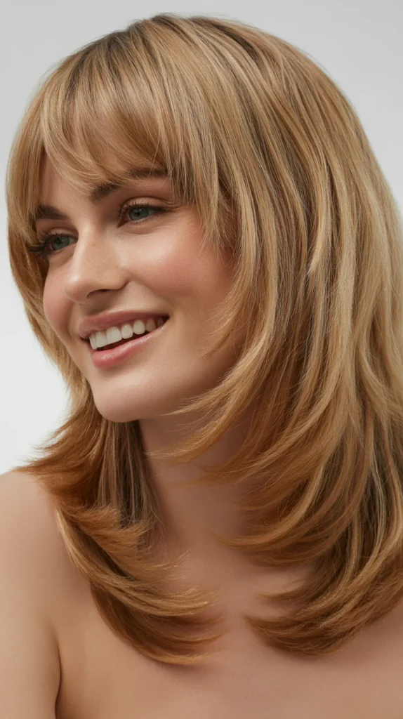 Layered Haircuts with Bangs: A Tutorial