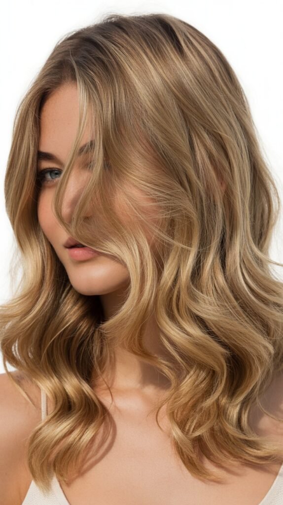 Side Part Beach Waves