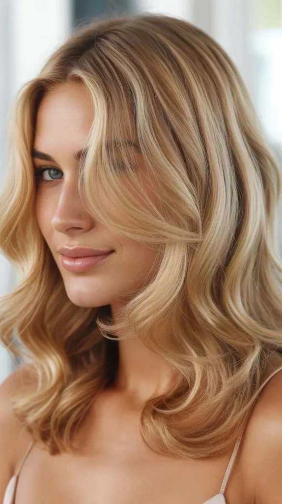 Medium Blonde Hair Color Ideas for Men