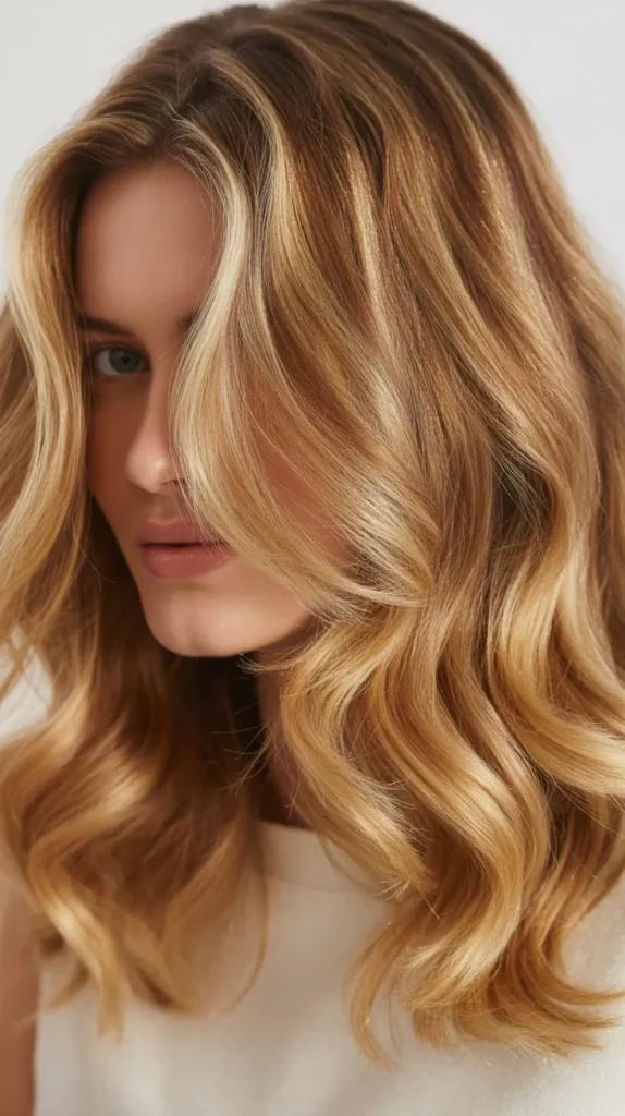 Medium Blonde for Fine Hair