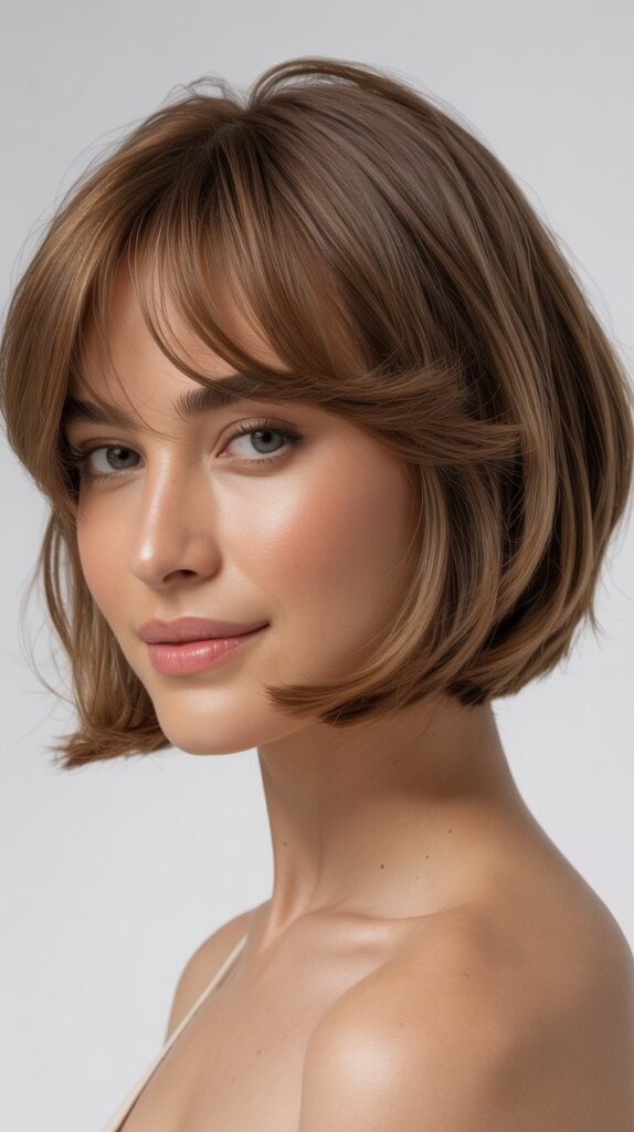Short Haircuts with Bangs for Thin Hair