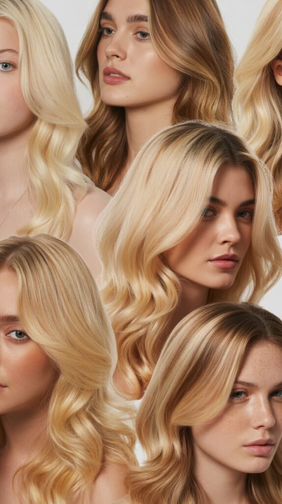 Top Blonde Hair Color Ideas for Spring 2025 to Try Now