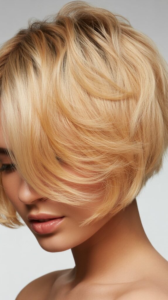 Gorgeous Short Blonde Hair Color Ideas for 2025