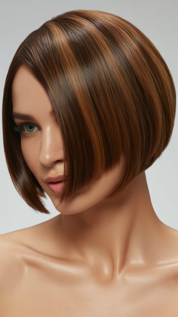 Bold Bob Side-Part Wig Hairstyles