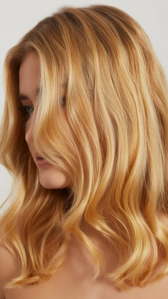Vibrant Medium Blonde Hair Color Ideas